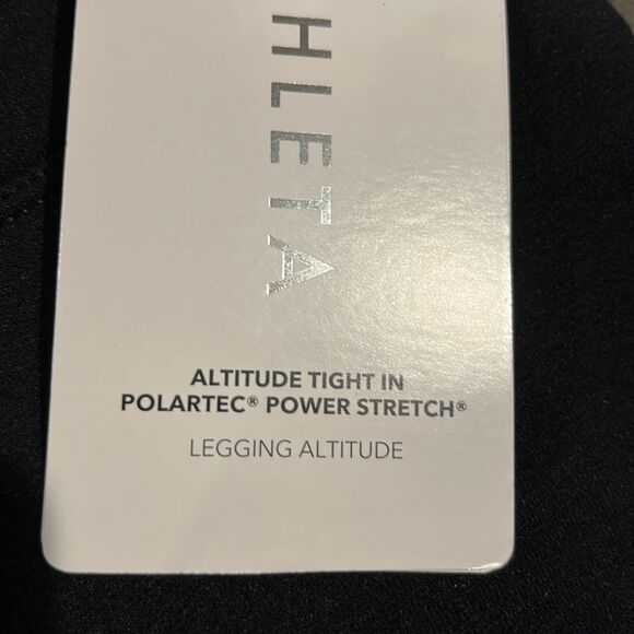 NWT Athleta Altitude Navy Tight in Polartec Power Stretch Size 2X - Picture 8 of 11
